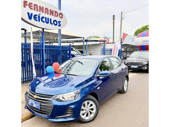 CHEVROLET ONIX 1.0 TURBO FLEX LT AUTOMÁTICO